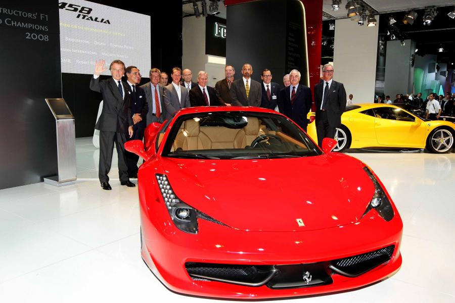  Ferrari 458 Italia 2009 года  (фото 50 из 162)